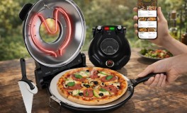 RUHHY Elektromos Pizza Sütő