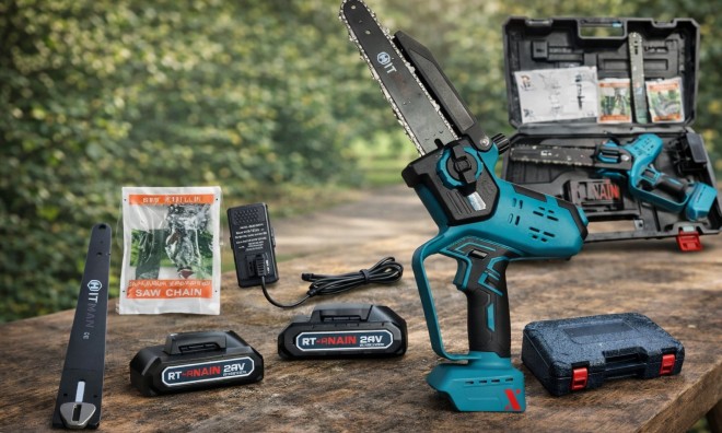 Hitman akkus láncfűrész