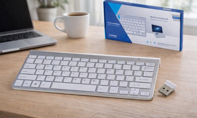 Smart TV vezetéknélkül billentyűzet