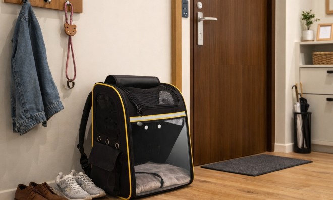 Purlov macska/kutya hátizsák