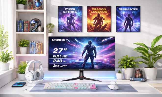 Smarttech 27'' Full HD Monitor