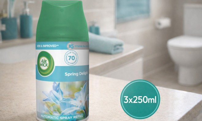 3x250ml Air Wick Légfrissítő