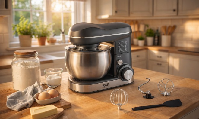 RAF multifunkciós konyhai robotgép