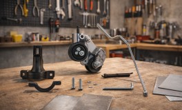 Kraft&Dele lemezolló adapter