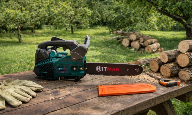 Hitman Benzines 14'' láncfűrész