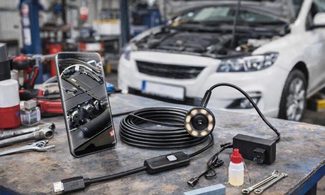 Vízálló Android Endoszkóp kamera