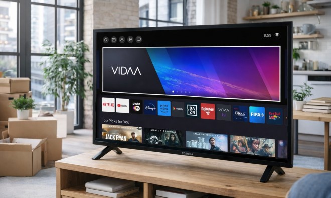 Toshiba 24'' HD LED Smart Tv