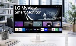 LG 27'' MyView Monitor