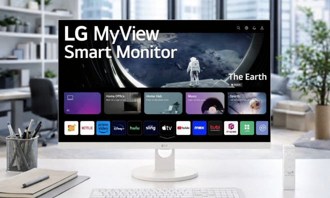 LG 27'' MyView Monitor