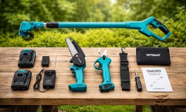 HITMAN Akkumulátoros kerti szett