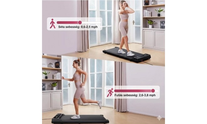 TheNeat Sétálópad táviránítóval 2