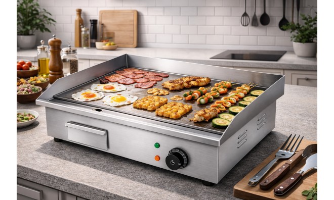 Kifőzdei elektromos sütőlap