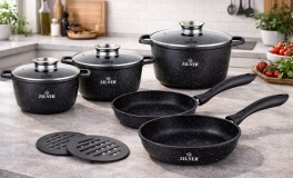 Zilner alumínium edénykészlet