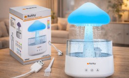 Légnedvesítő - éjszakai lámpa