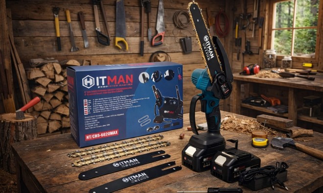 Hitman Prémium egykezes láncfűrész