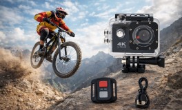UltraHD 4K akciókamera