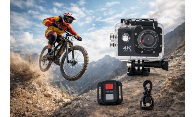 UltraHD 4K akciókamera
