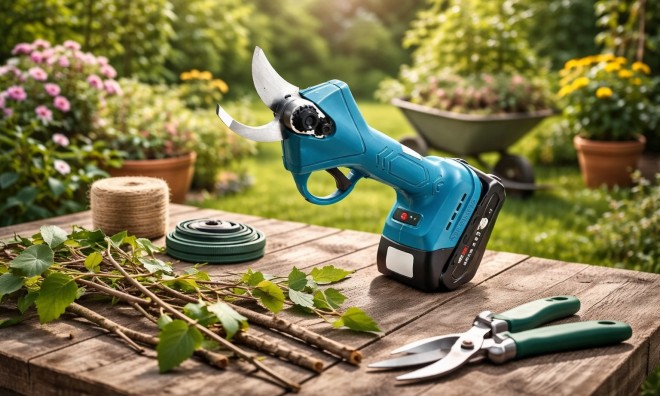 Hitman Akkumulátoros Metszőolló