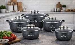 Zilner 12 darabos edénykészlet