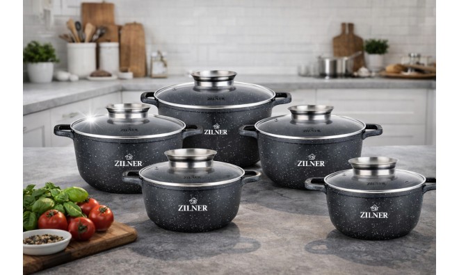 Zilner 12 darabos edénykészlet