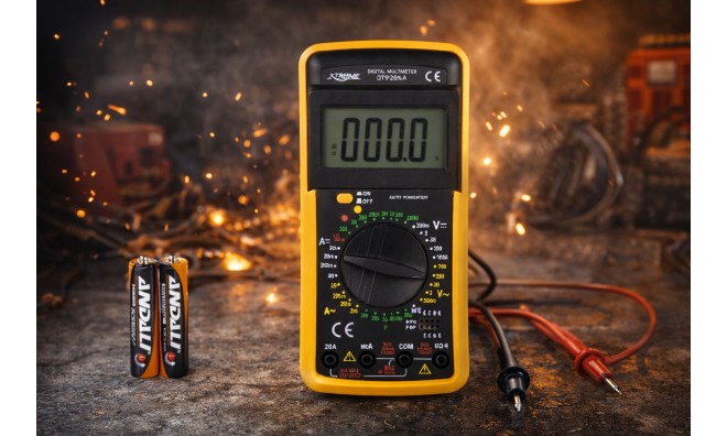 Digitális multiméter DT9205A XTREME