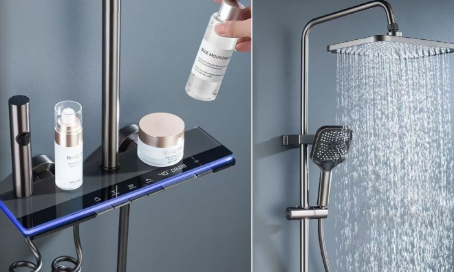 Prémium okos zuhanyrendszer 