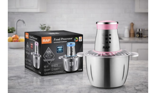 Rozsdamentes acél elektromos aprító