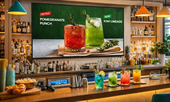 SAMSUNG 43'' IPS LED Üzleti Kijelző