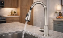 Rozsdamentes acél csaptelep