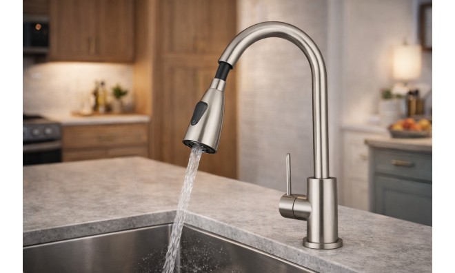 Rozsdamentes acél csaptelep