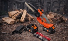 Haina akkumulátoros láncfűrész