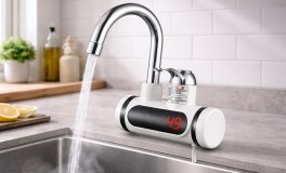 Elektromos vízmelegítő csaptelep