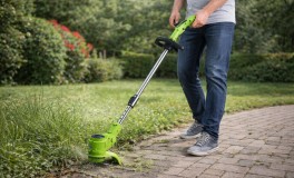 Kimiyo akkumulátoros fűkasza