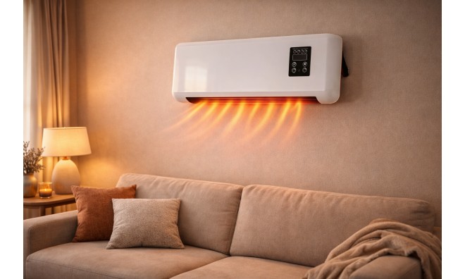 Fali elektromos fűtőpanel 2000W