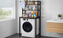 Fürdőszobai polcrendszer