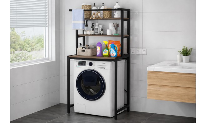 Fürdőszobai polcrendszer