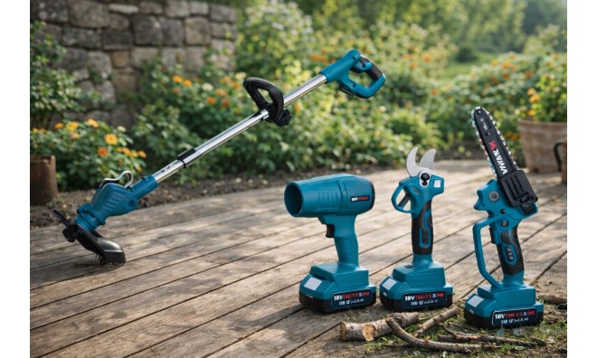 4 az 1-ben Kerti Készlet 