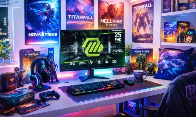 MSI MAG 24'' IPS LED Monitor