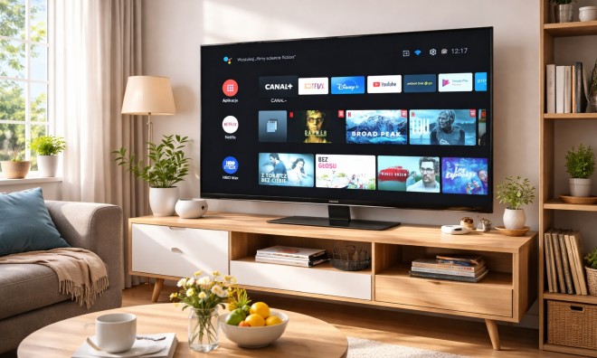 Telefunken 55'' LED 4K UHD Smart Tv