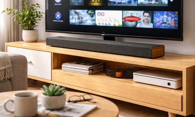 LG DSP2 hangprojektor, 100W, 2.1