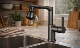 Kihúzható Zuhanyfejes Mosogató Csap