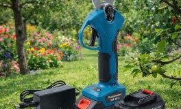 SUPAMASTER Akkumulátoros Metszőolló