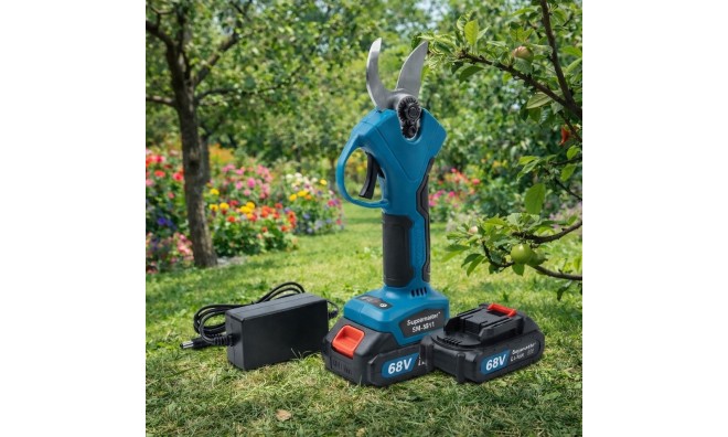 SUPAMASTER Akkumulátoros Metszőolló