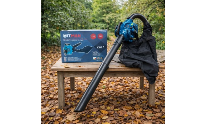 2 az 1-ben benzines Lombszívó-fúvó