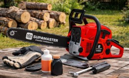 Supamaster benzinmotoros láncfűrész