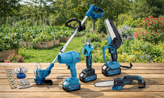 Hitman 4 az 1‑ben Kerti Gépszett