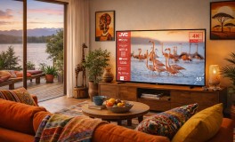 JVC 55'' LCD LED Smart Tv