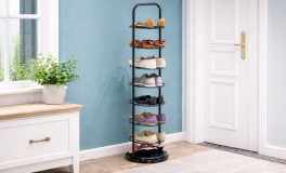 7 szintes cipőtartó állvány