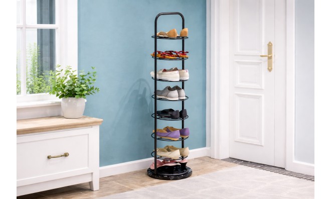 7 szintes cipőtartó állvány