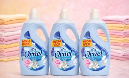 3 x 3,75 L Ornel textilöblítő